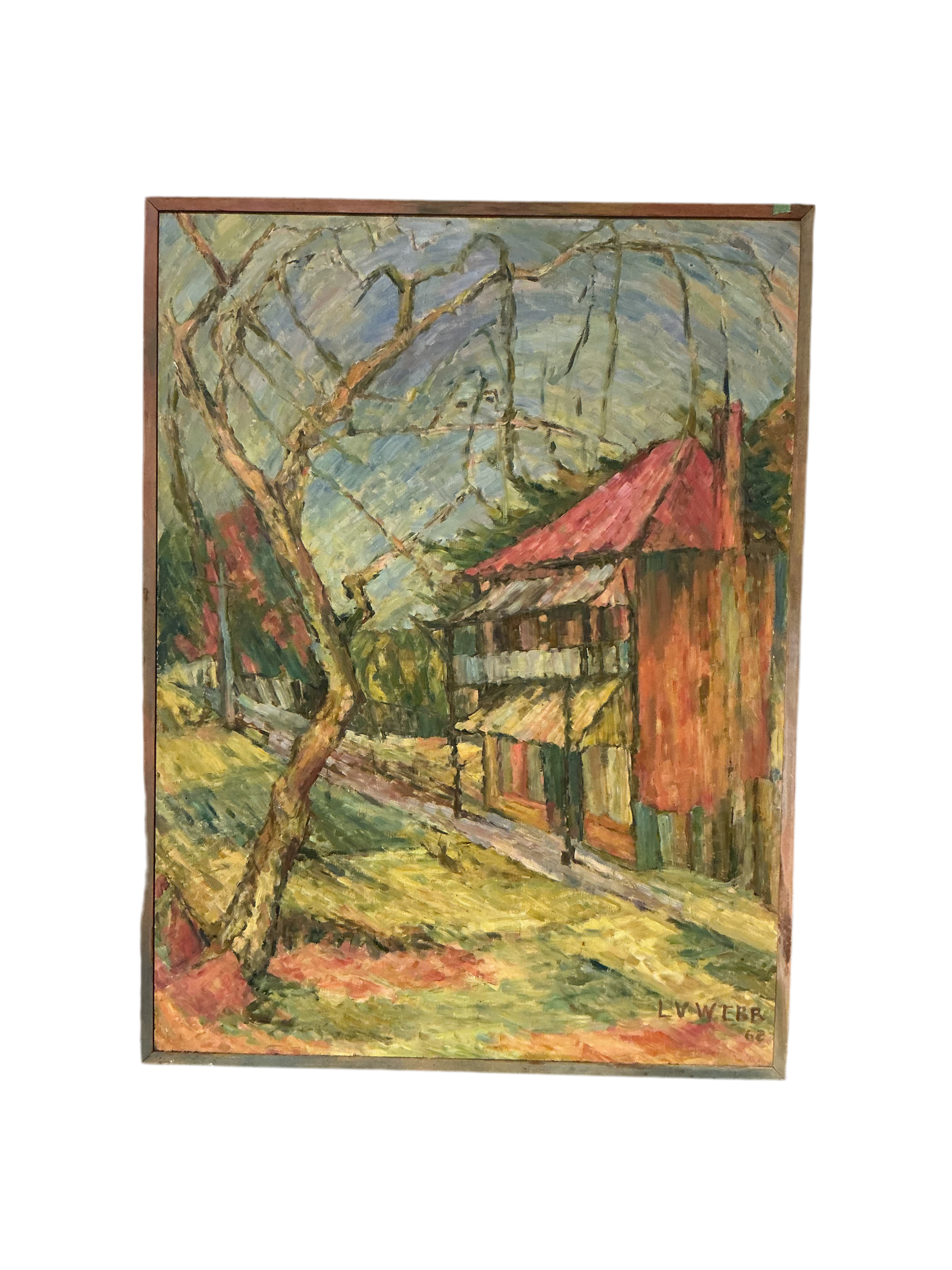 Original Artwork Oil Painting by LV WEBB