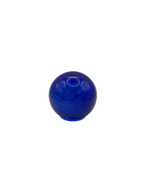 Vintage Cobalt Glass Ball Paperweight