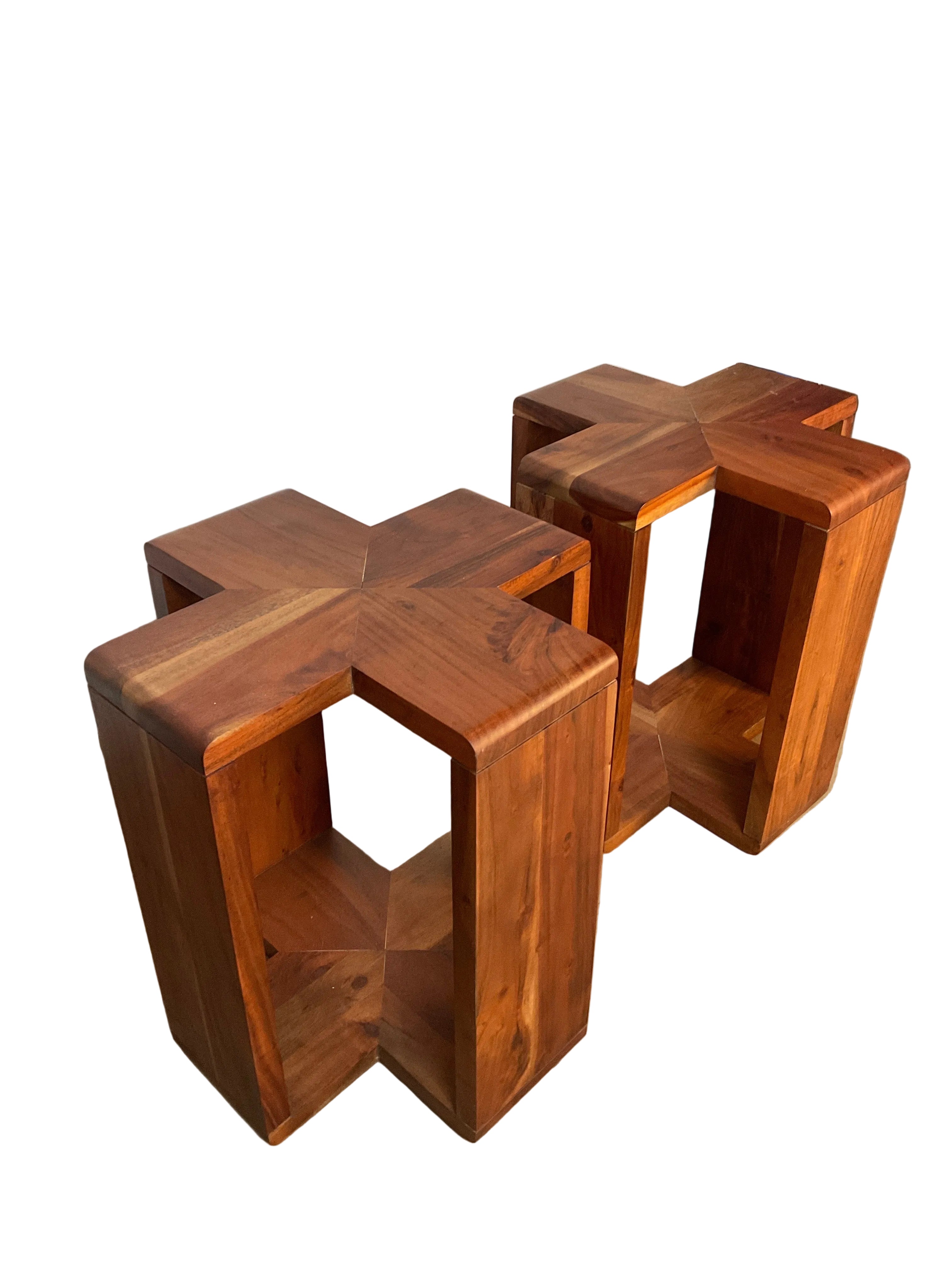 Freedom Acacia Timber Side Table