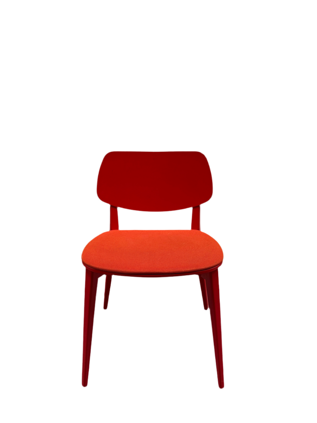 Billiani Red Occassional Dining chair