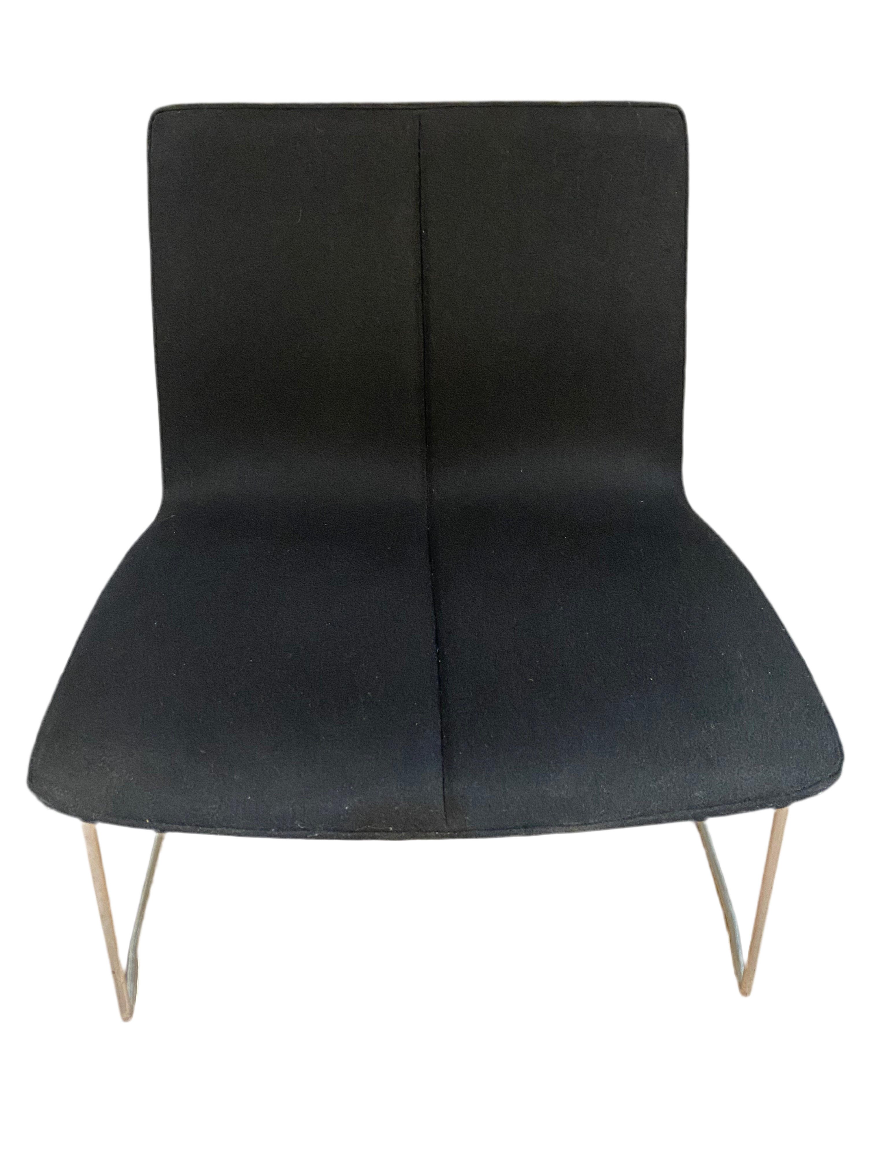 Miles Lounge Chair, Schamburg + Alvisse