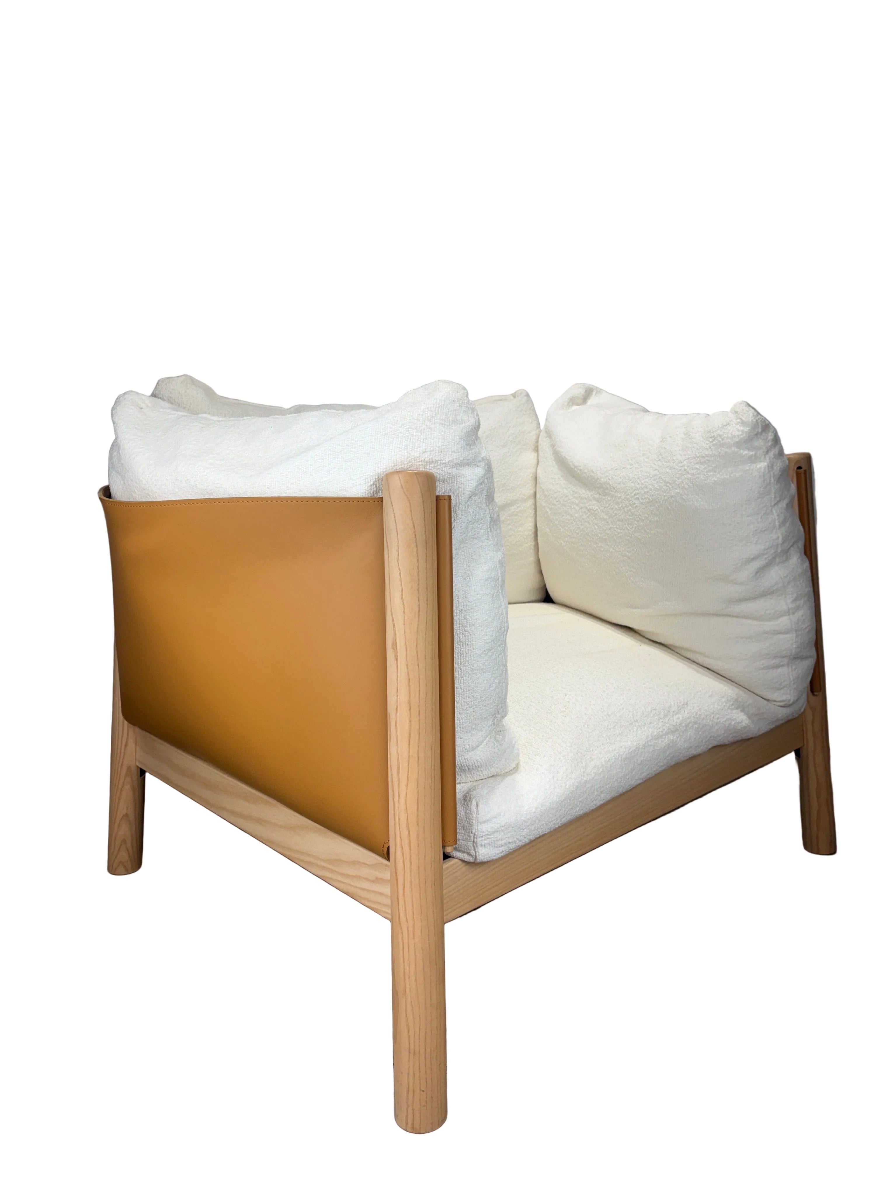 Yak Armchair Da Padova designed by LucidiPevere