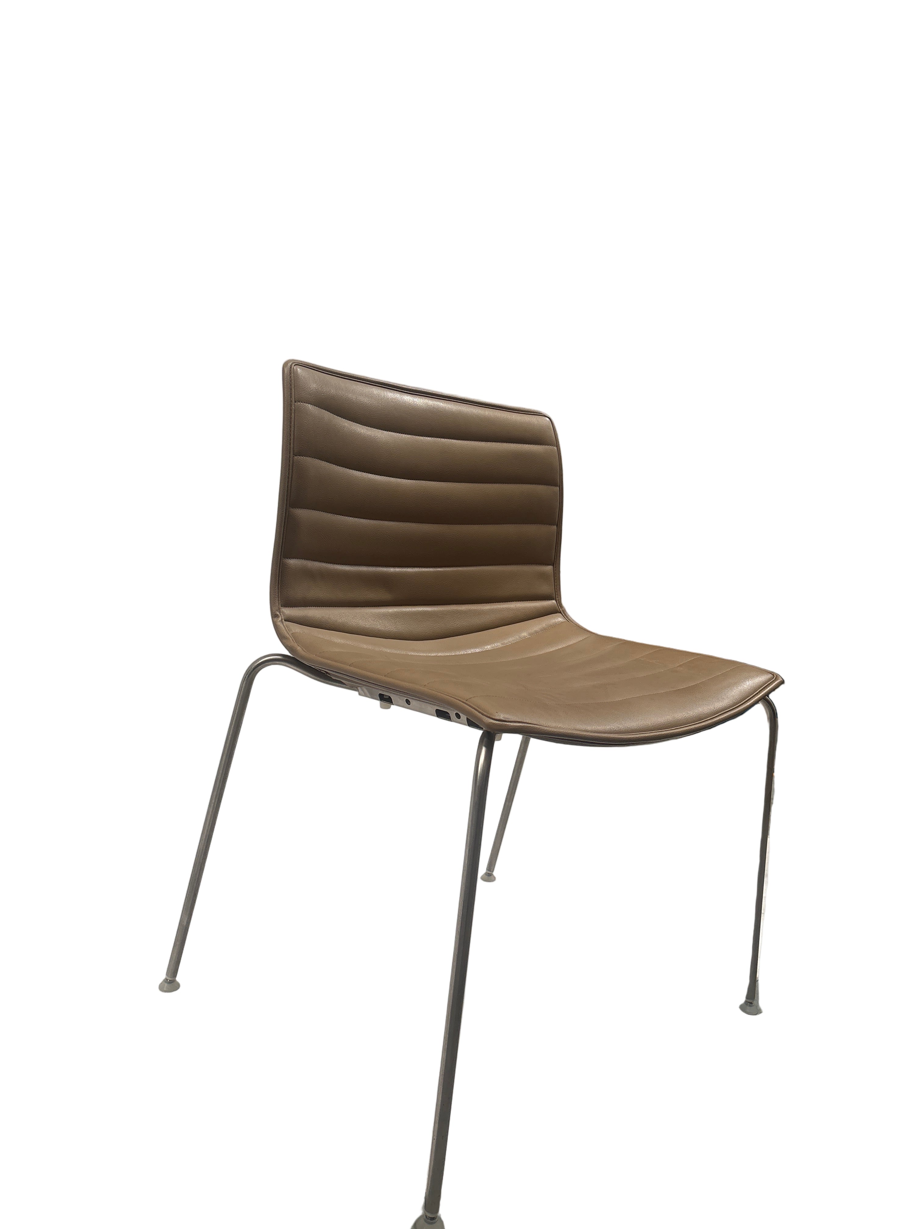 Catifa 53 - 4 Leg Base, Arper - Latte