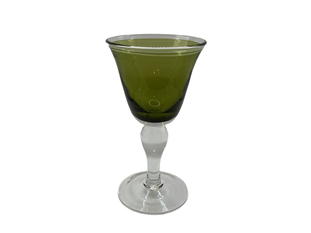 Set of Six Wine Glasses