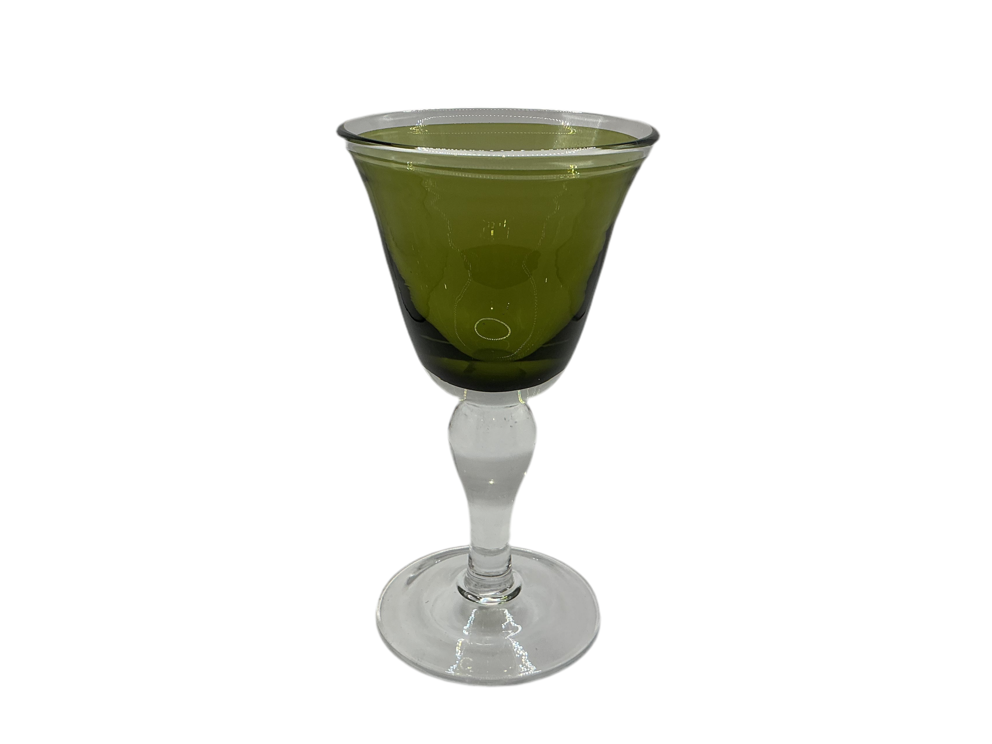 Set of Six Wine Glasses