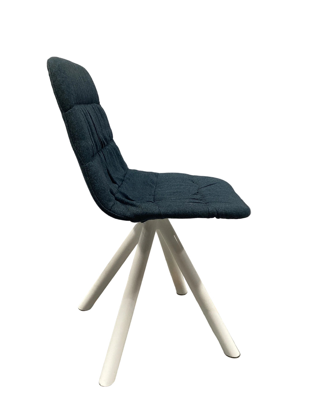 Marten Swivel Chair Viccarbe Deep Blue