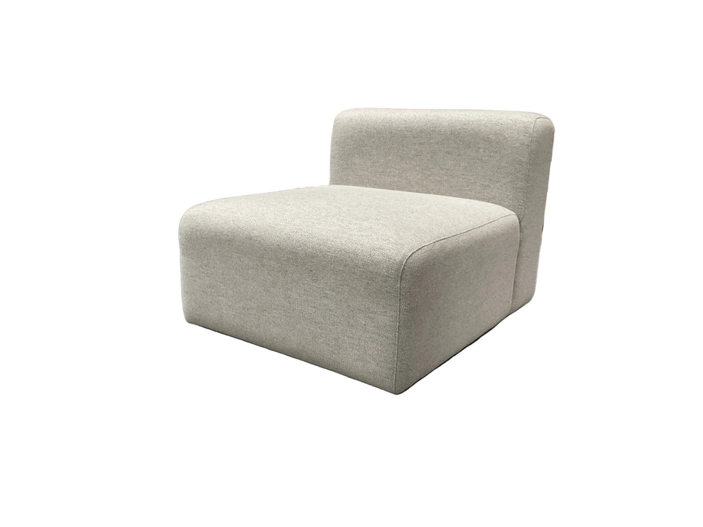 Hay Mags Modular Middle Module Sofa Grey