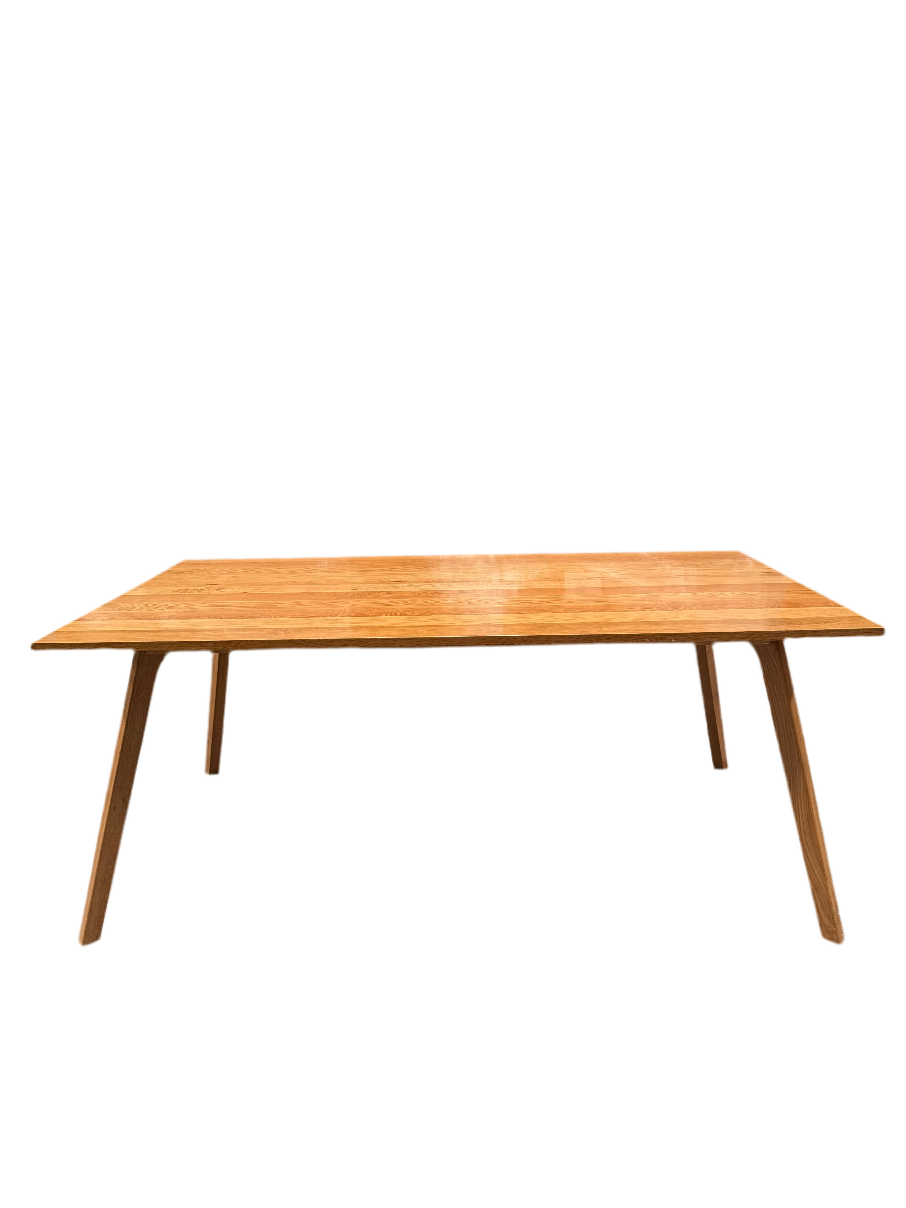 Solid Oak Dining Table