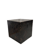 Tangten Side Table - Antique Black