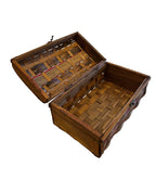 Vintage Rattan Box