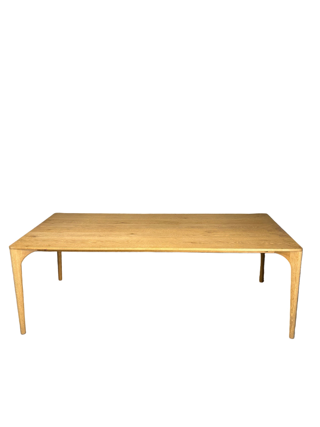 Huxley Curve Dining table oak