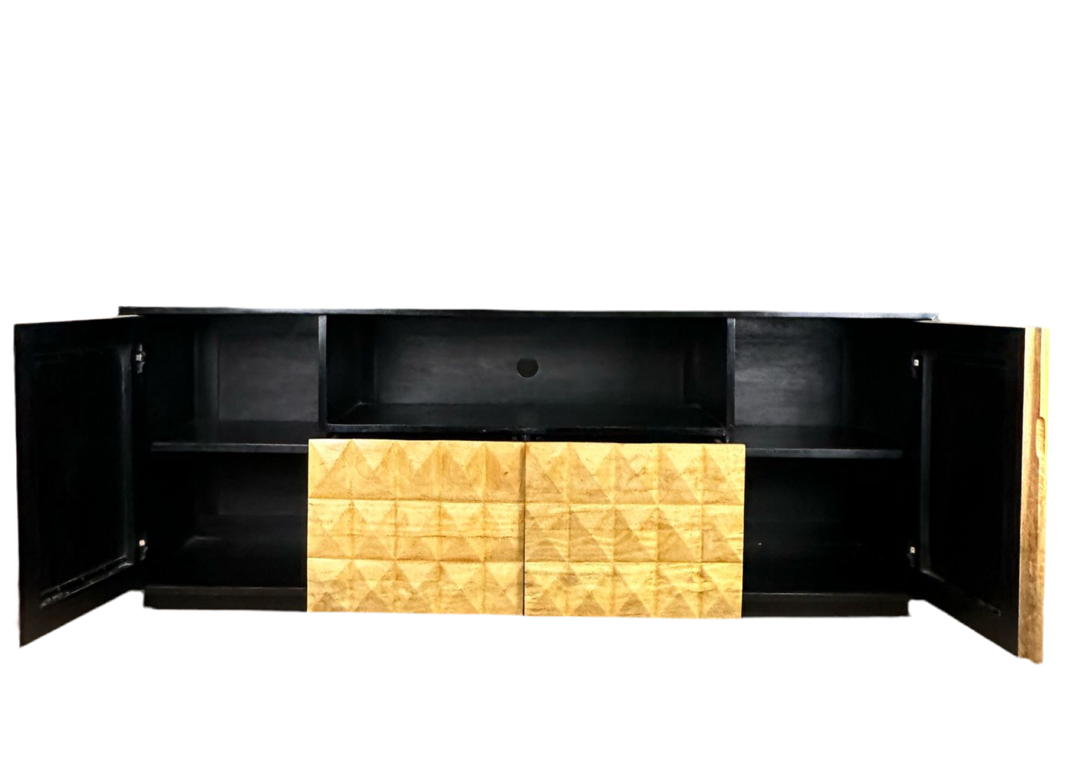 Unique Mango Wood Buffet