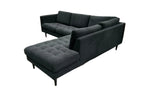 Black Bo Concept L Sofa