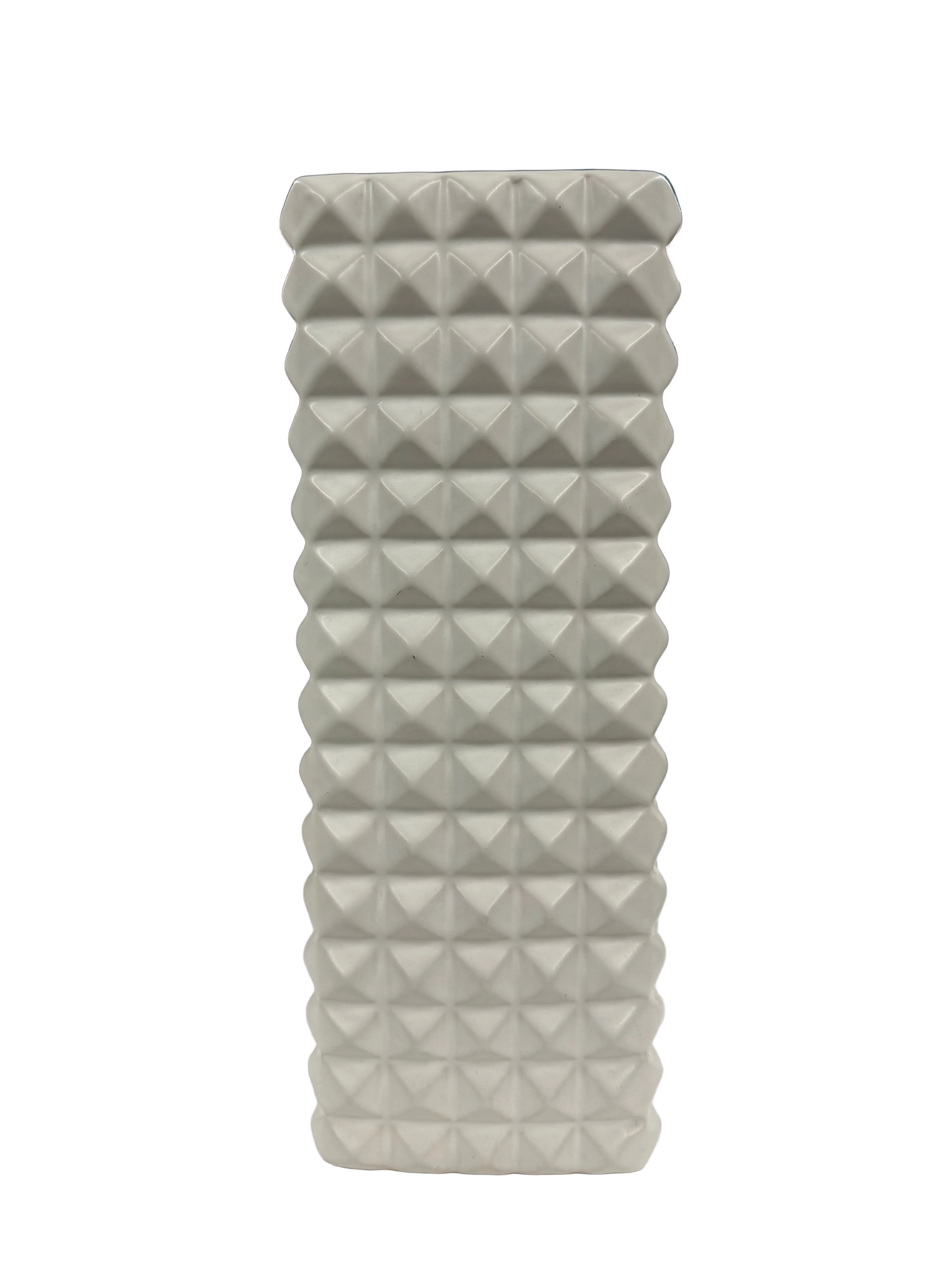 Large Tessellate Prism Vase