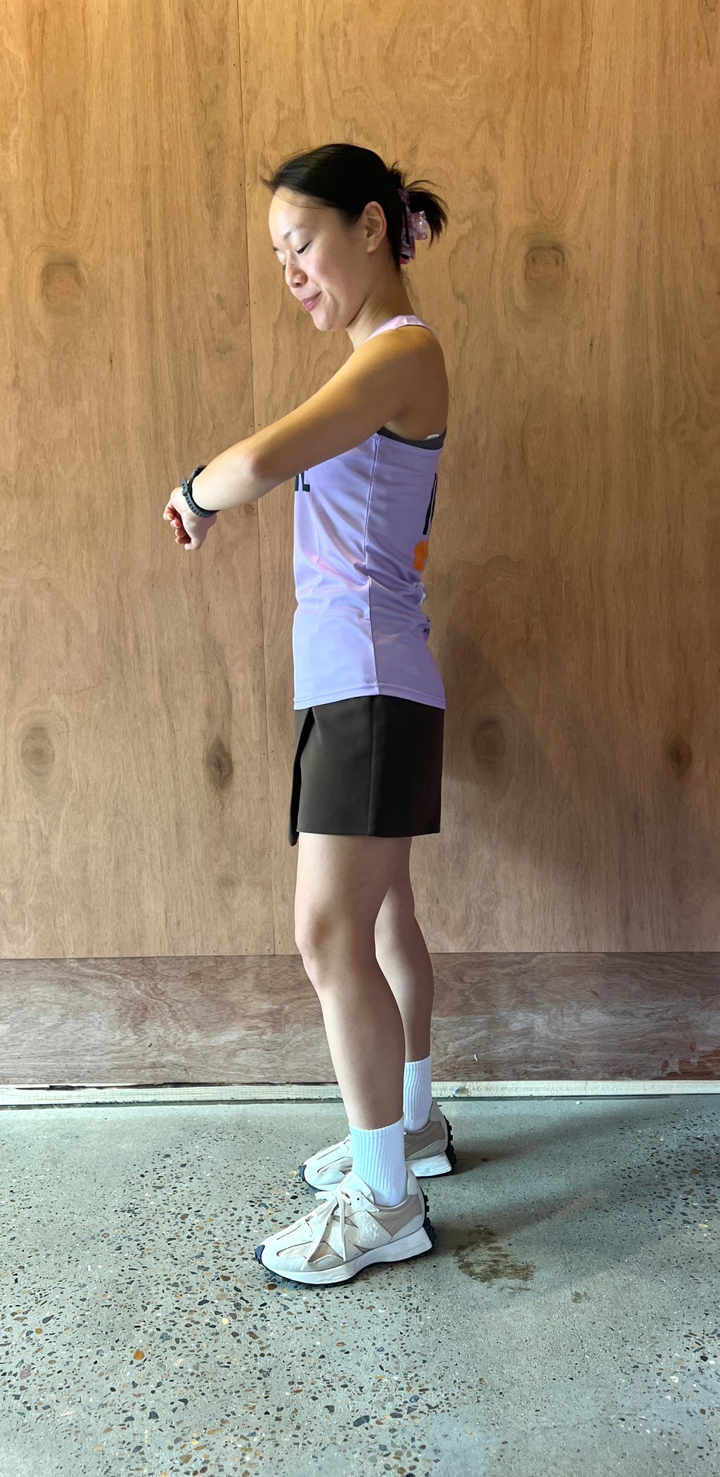 ReLove Women's Running Singlet - Lavender