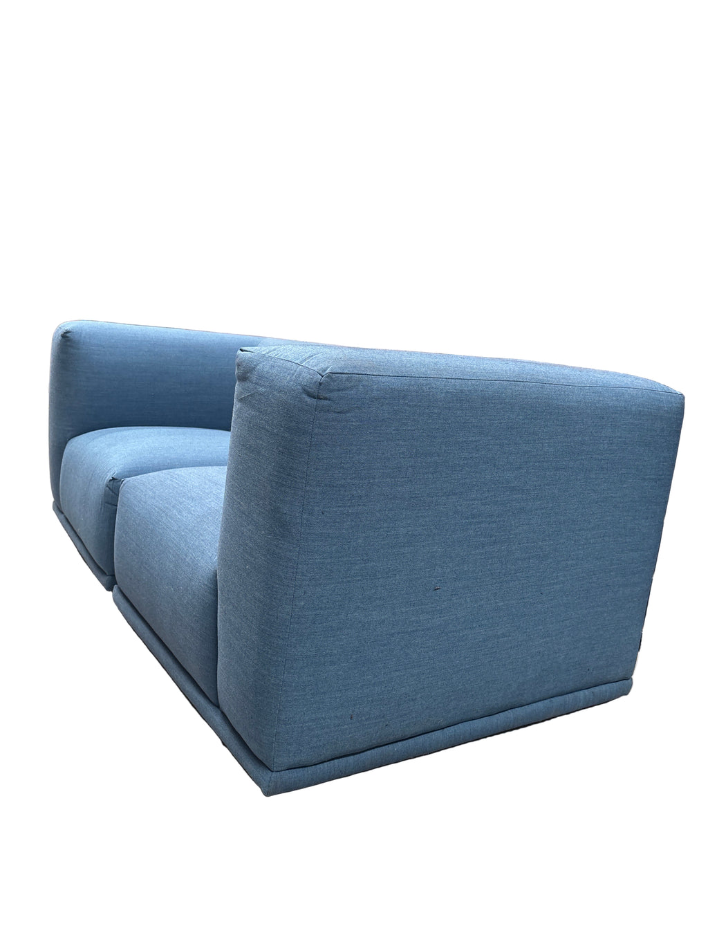 Muuto Connect Soft Modular Sofa - Classic 2-Seater with Arms (A + B)