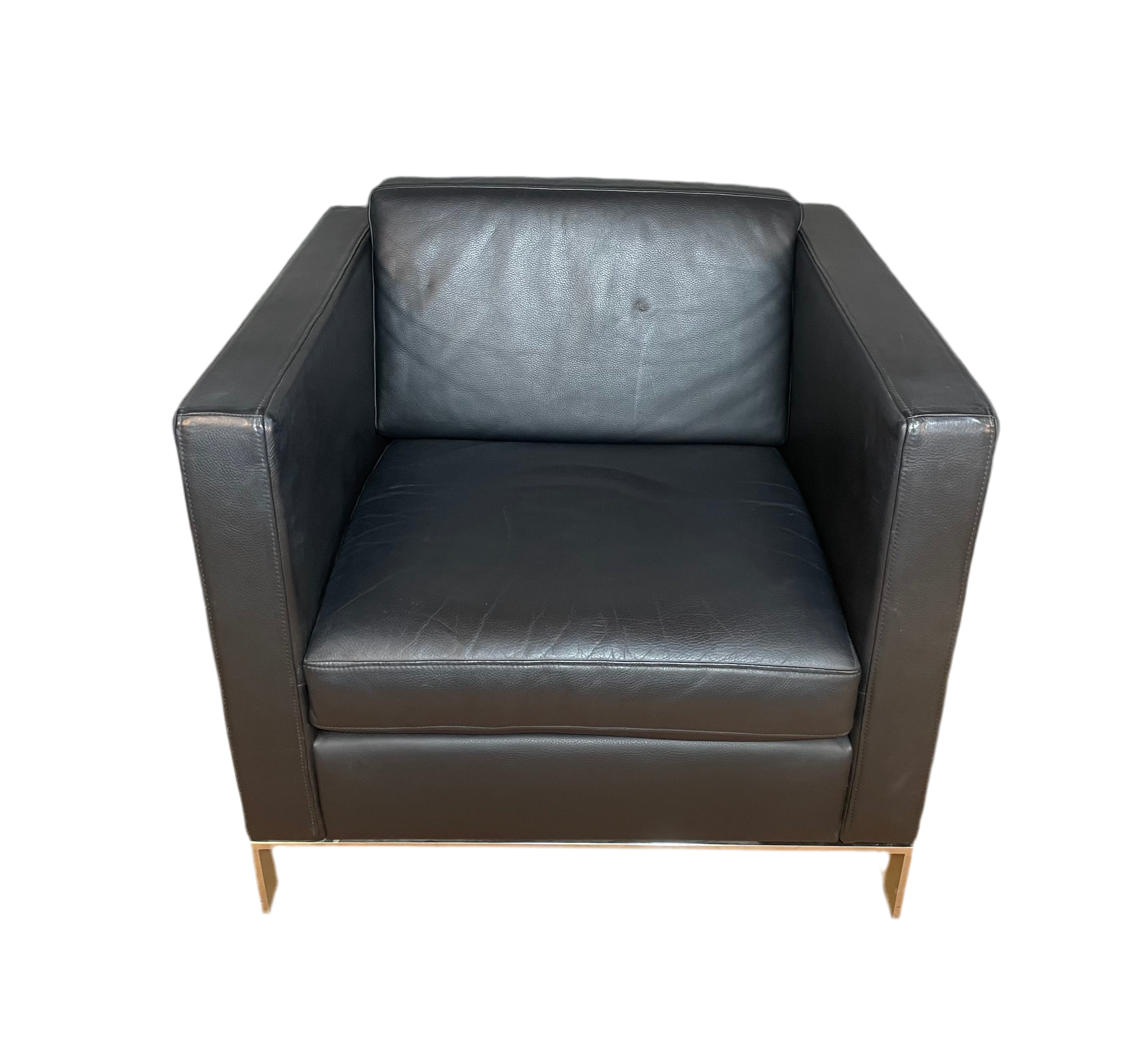 Foster 500 armchair by Norman Foster for Walter Knoll