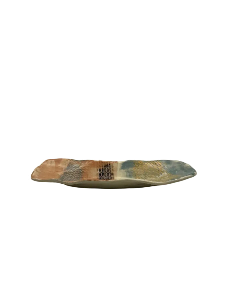 Handcrafted Ceramic Dish