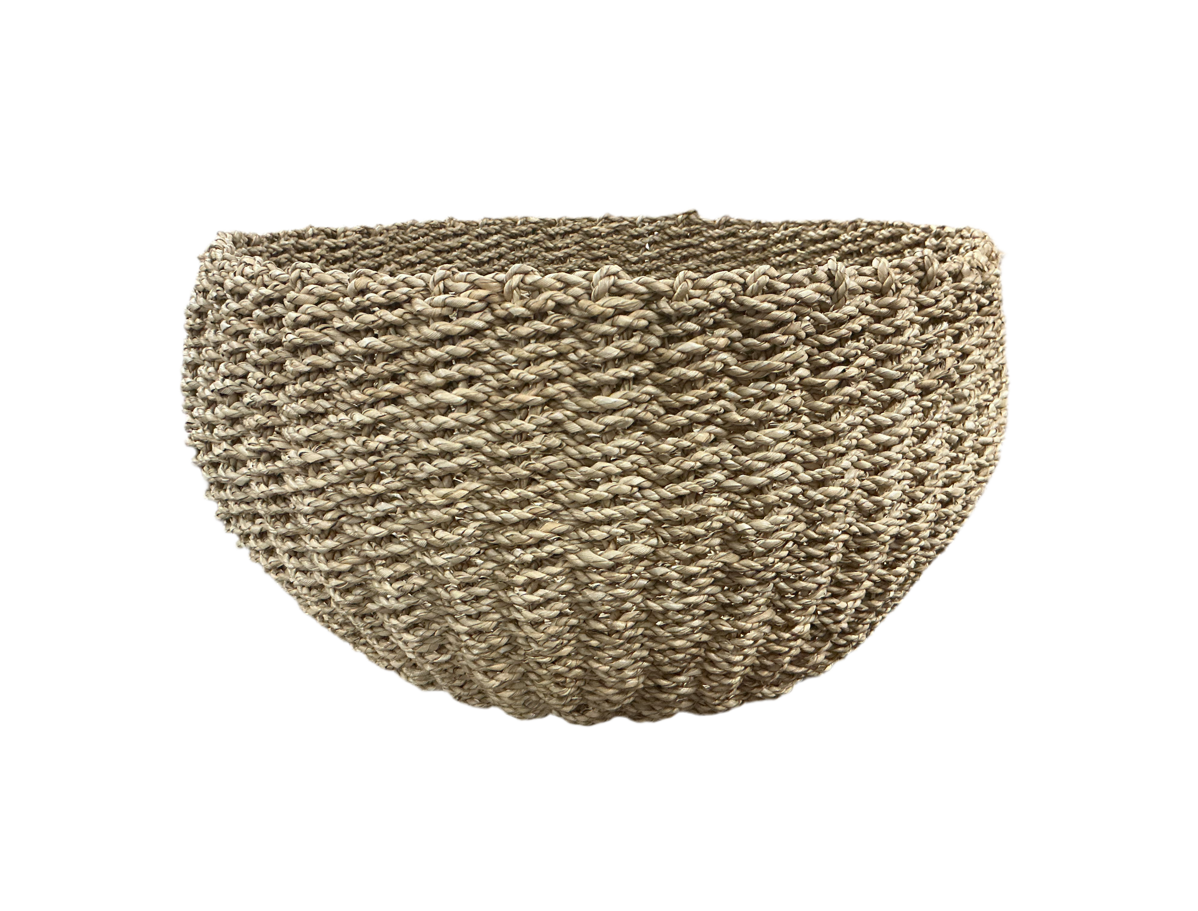Large Tall Woven Basket