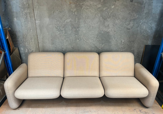 Herman Miller- " Chiclet" Wilkes Modular Sofa Group - 3 Seater