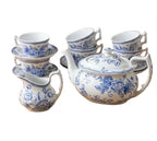 6 Person Vintage Spode Clifton x Laura Ashley Tea Service
