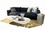 Arflex Marenco 3 Seater Blue Sofa