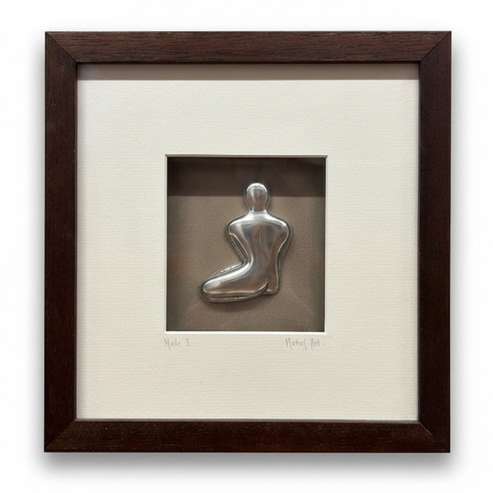 Modern Metal Art, Nude I