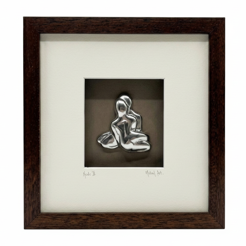Modern Metal Art, Nude III
