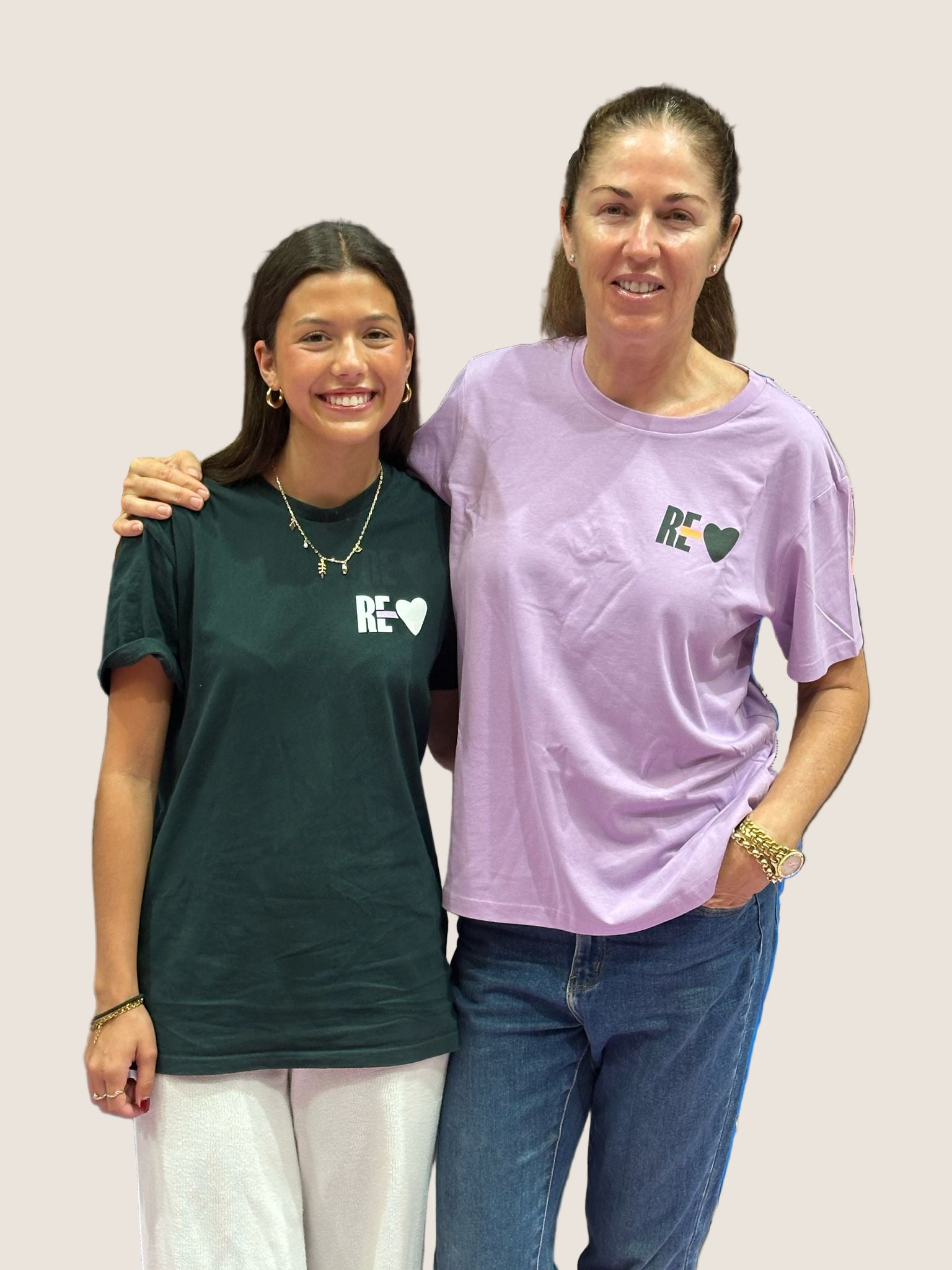 Lavender ReLove T-shirt
