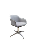 Vitra Softshell Chair, four-star base by Ronan & Erwan Bouroullec, 2008