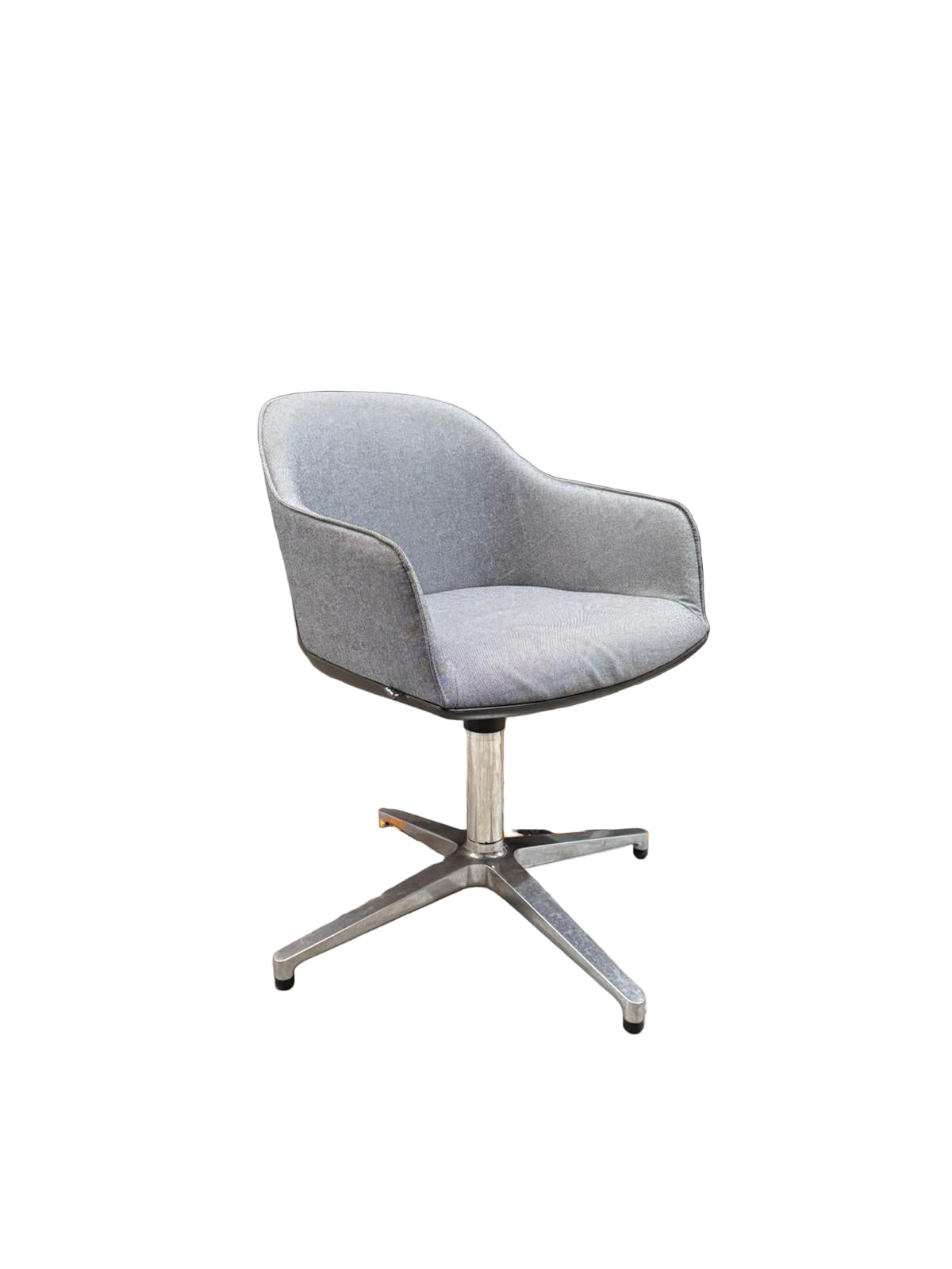 Vitra Softshell Chair, four-star base by Ronan & Erwan Bouroullec, 2008