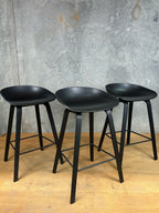 About a Stool (Bar Stool), Hay