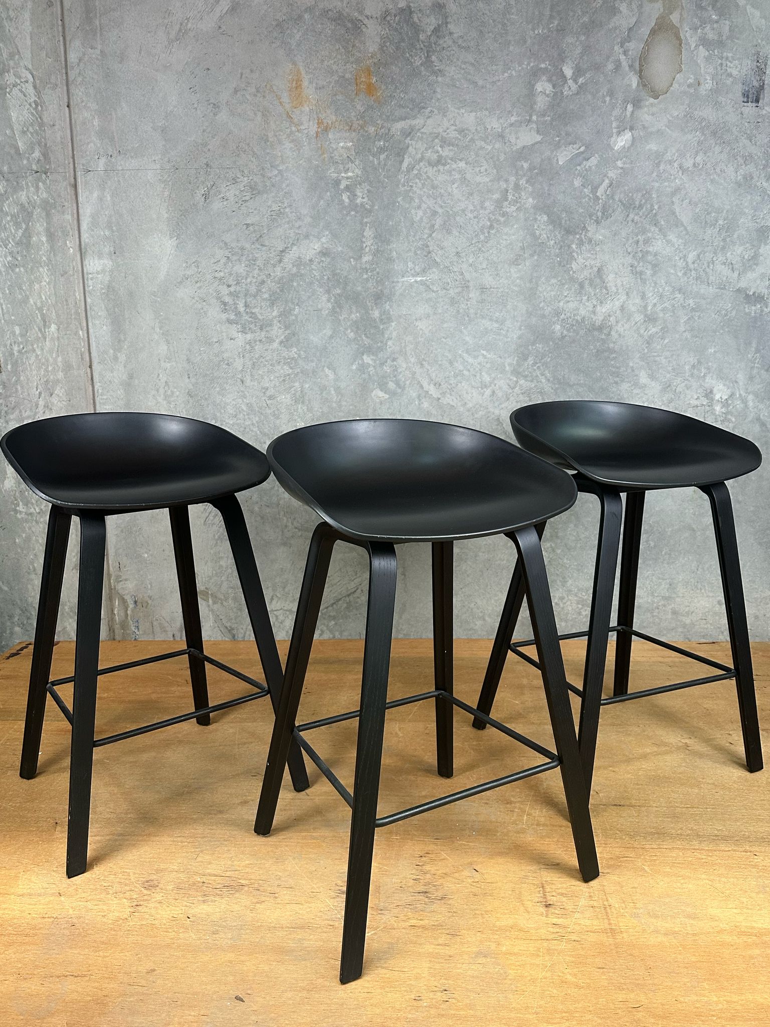 About a Stool (Bar Stool), Hay