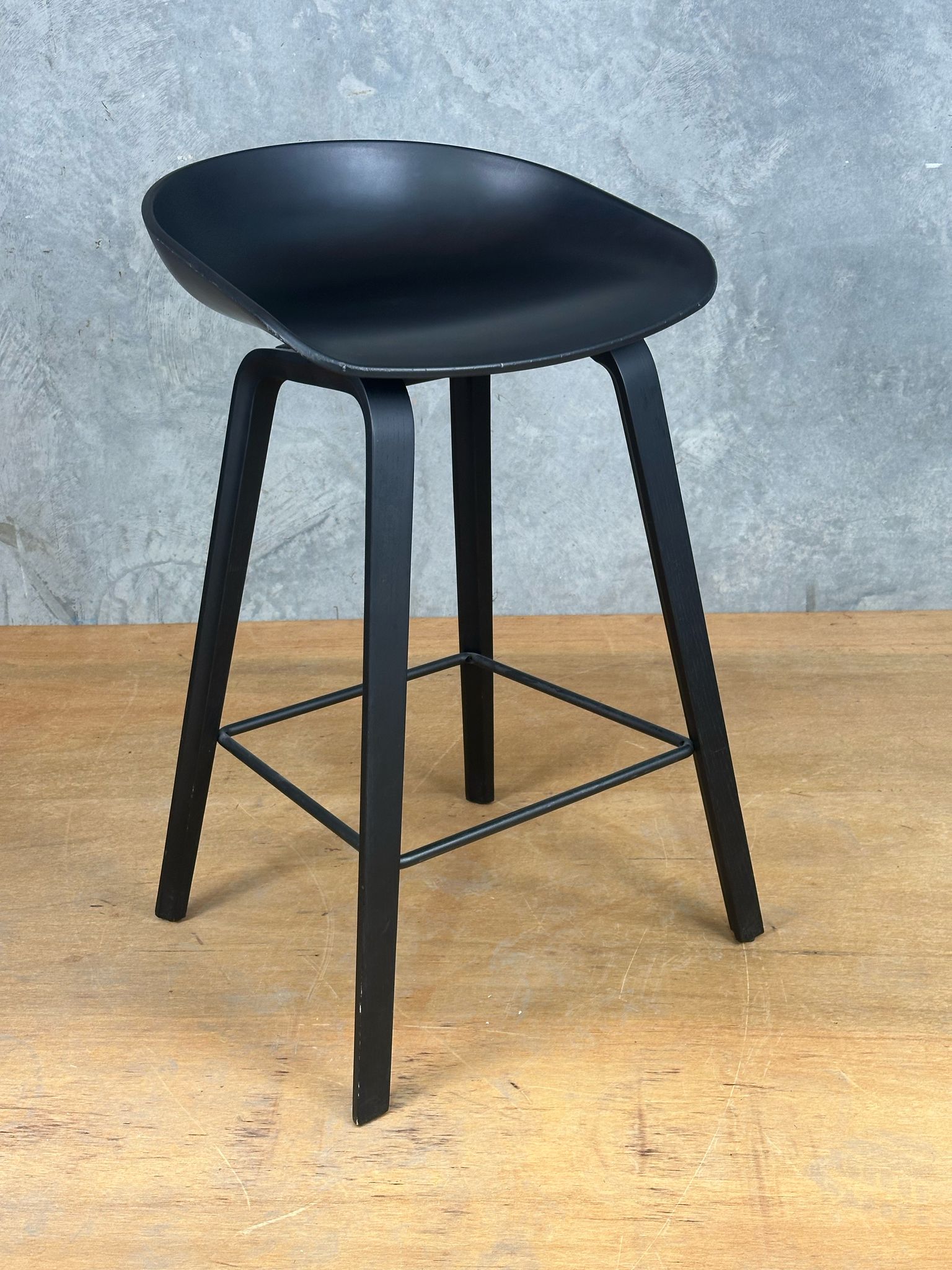 About a Stool (Bar Stool), Hay
