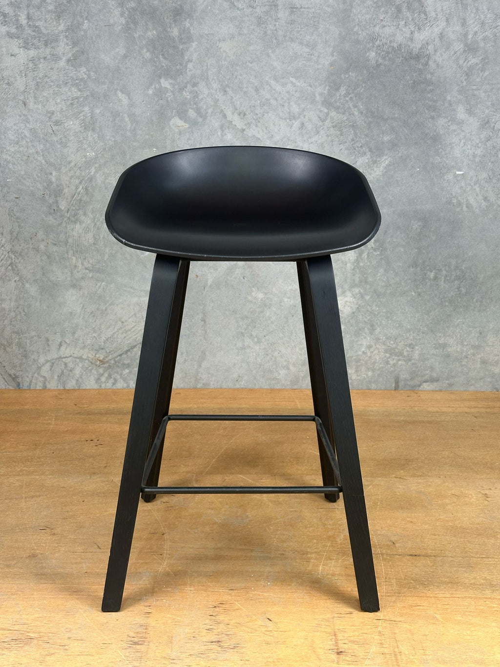 About a Stool (Bar Stool), Hay