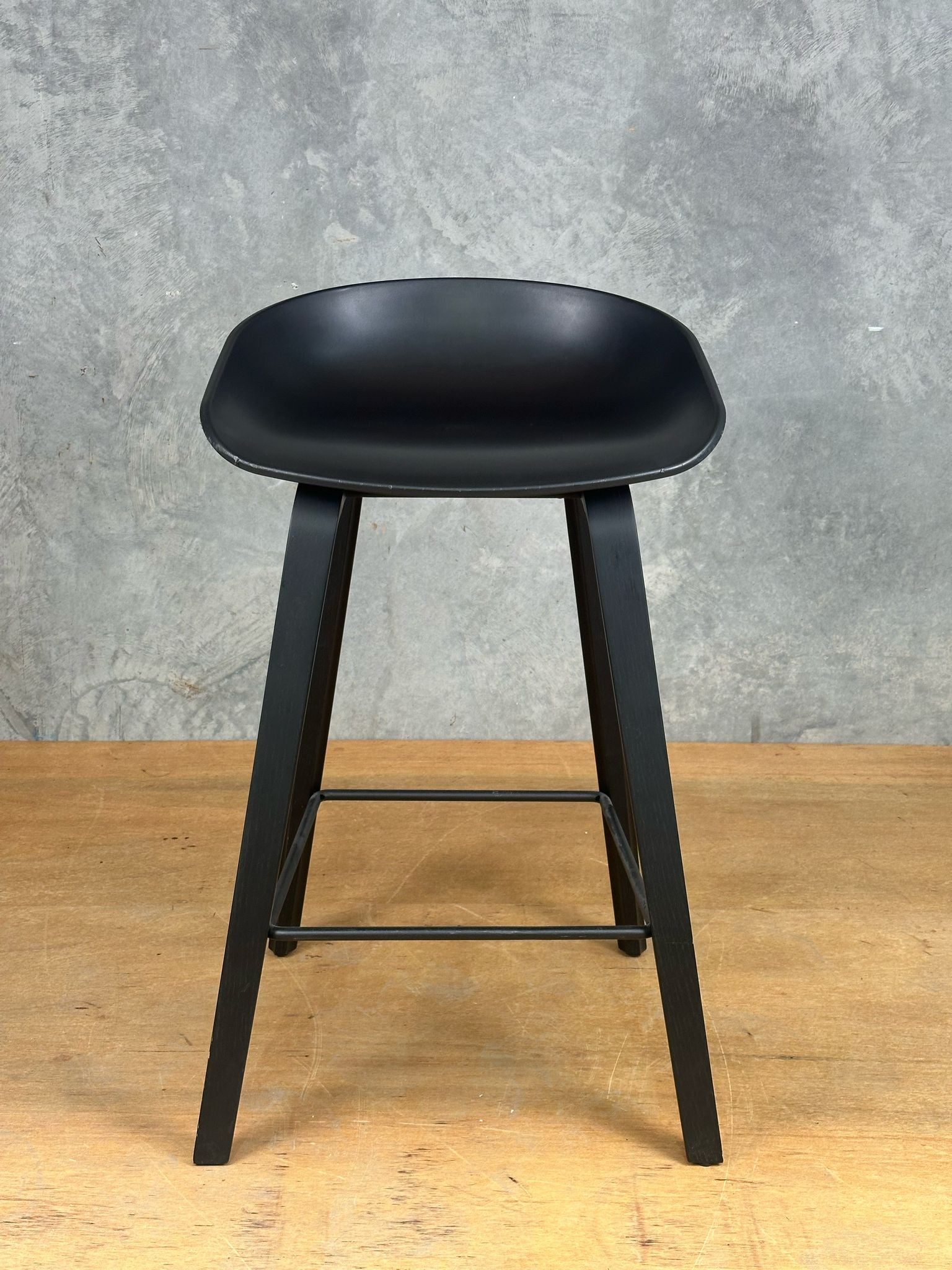 About a Stool (Bar Stool), Hay