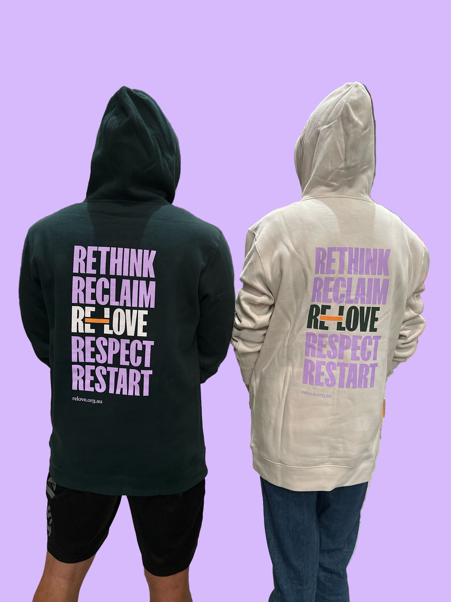 Pine Green ReLove Hoodie (Long Cut)