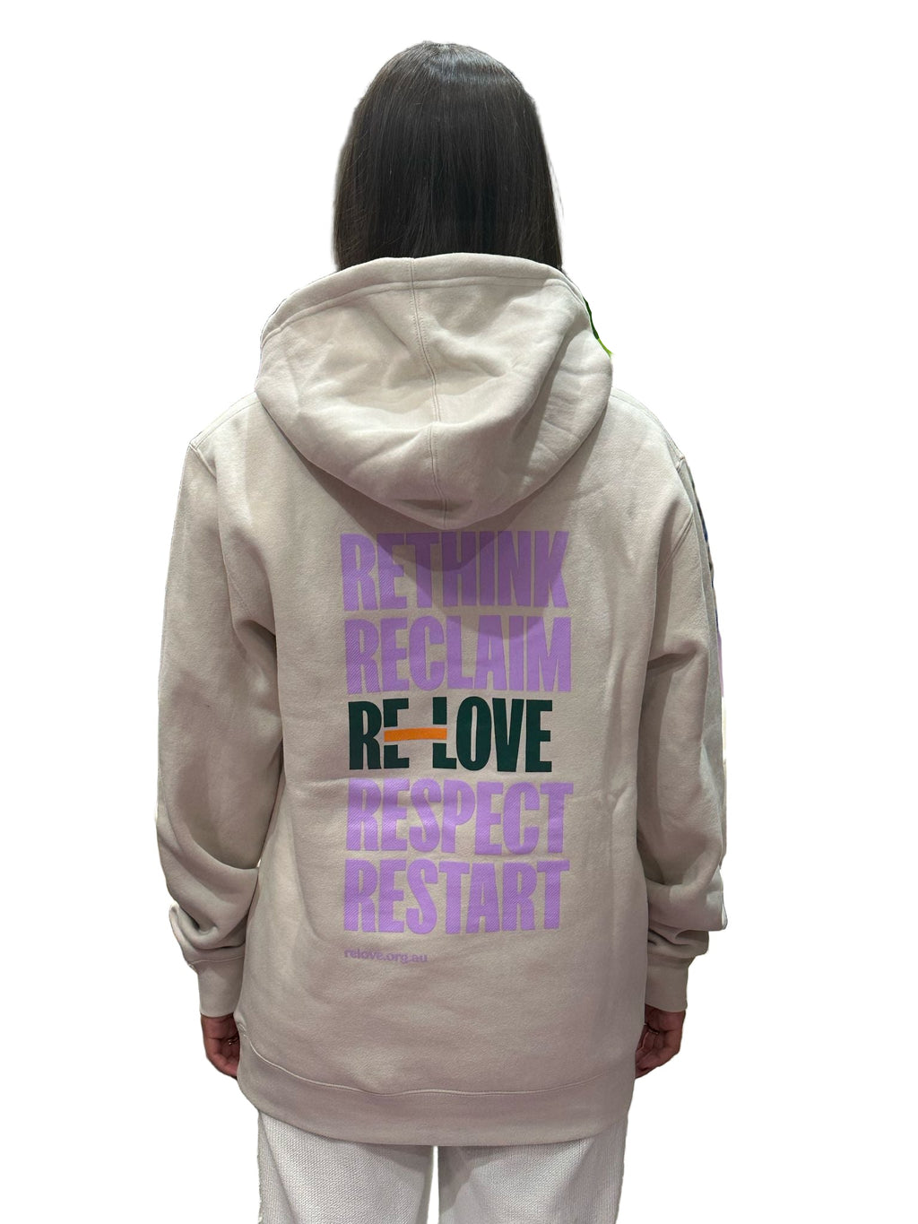 Bone ReLove Hoodie (Long cut)