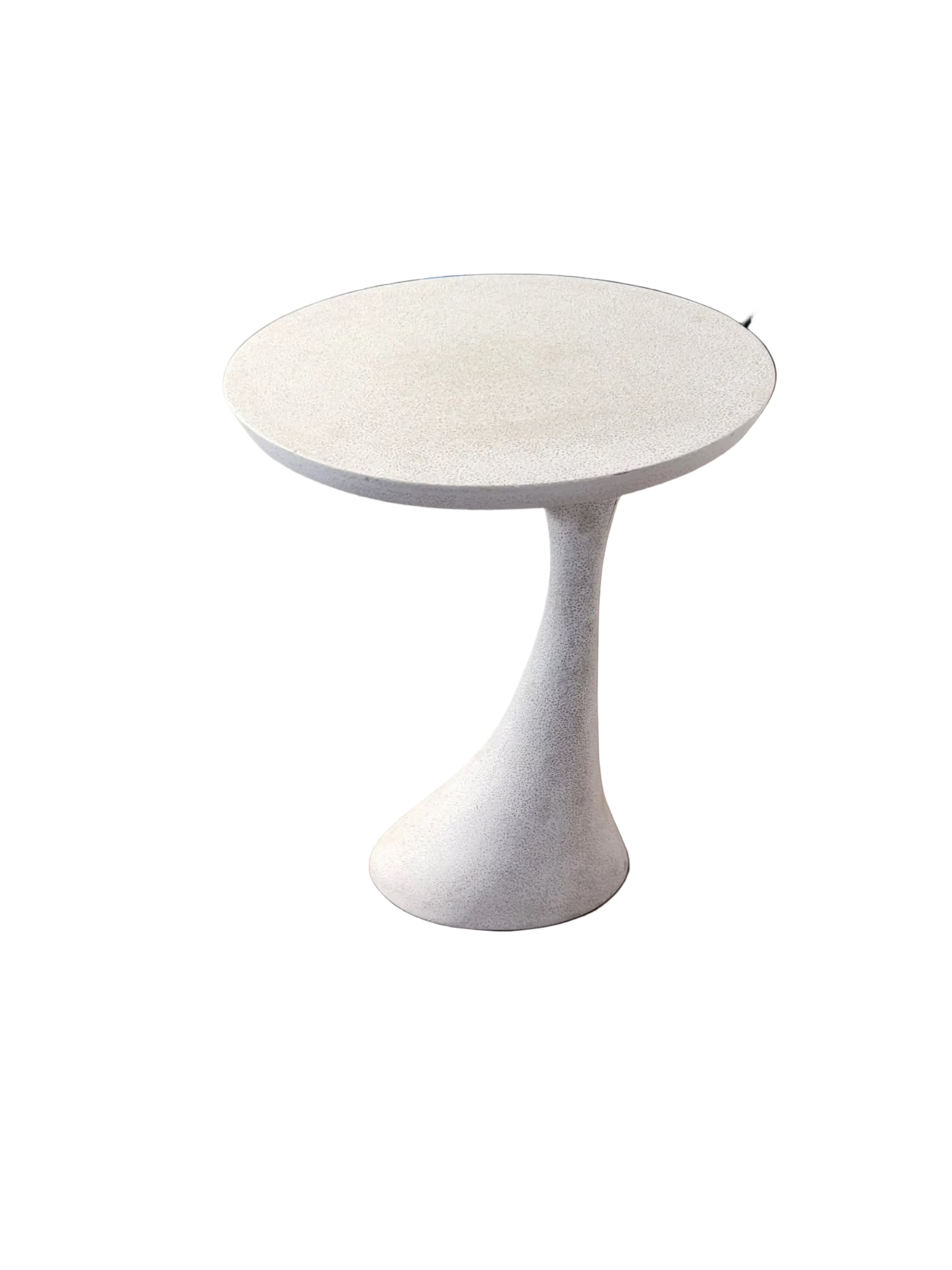 Holme Outdoor White Side Table