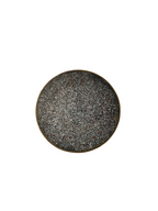 Modern Metal Terrazzo Top Side Table