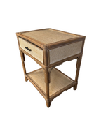 Peninsual Bedside Table