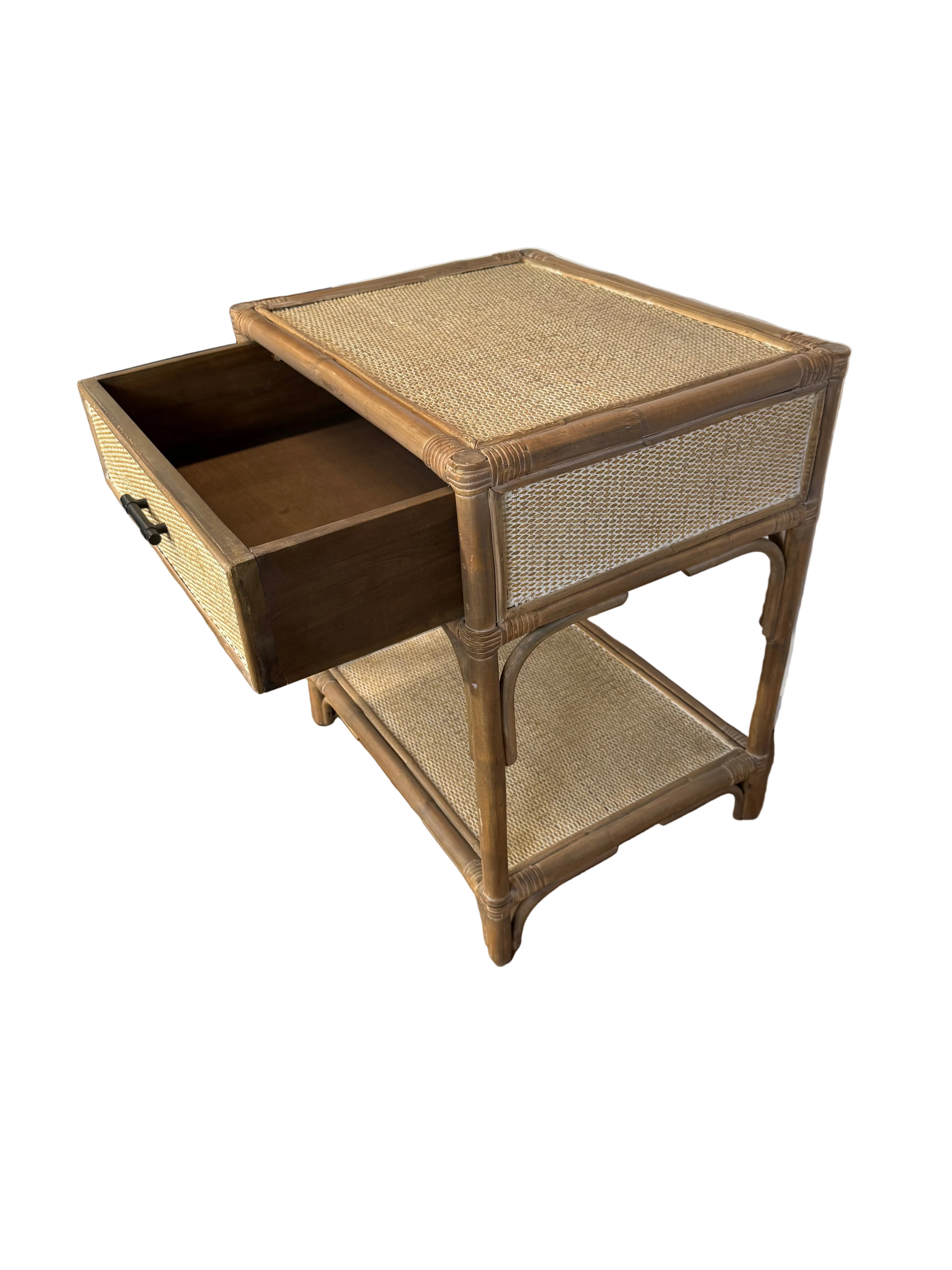 Peninsual Bedside Table