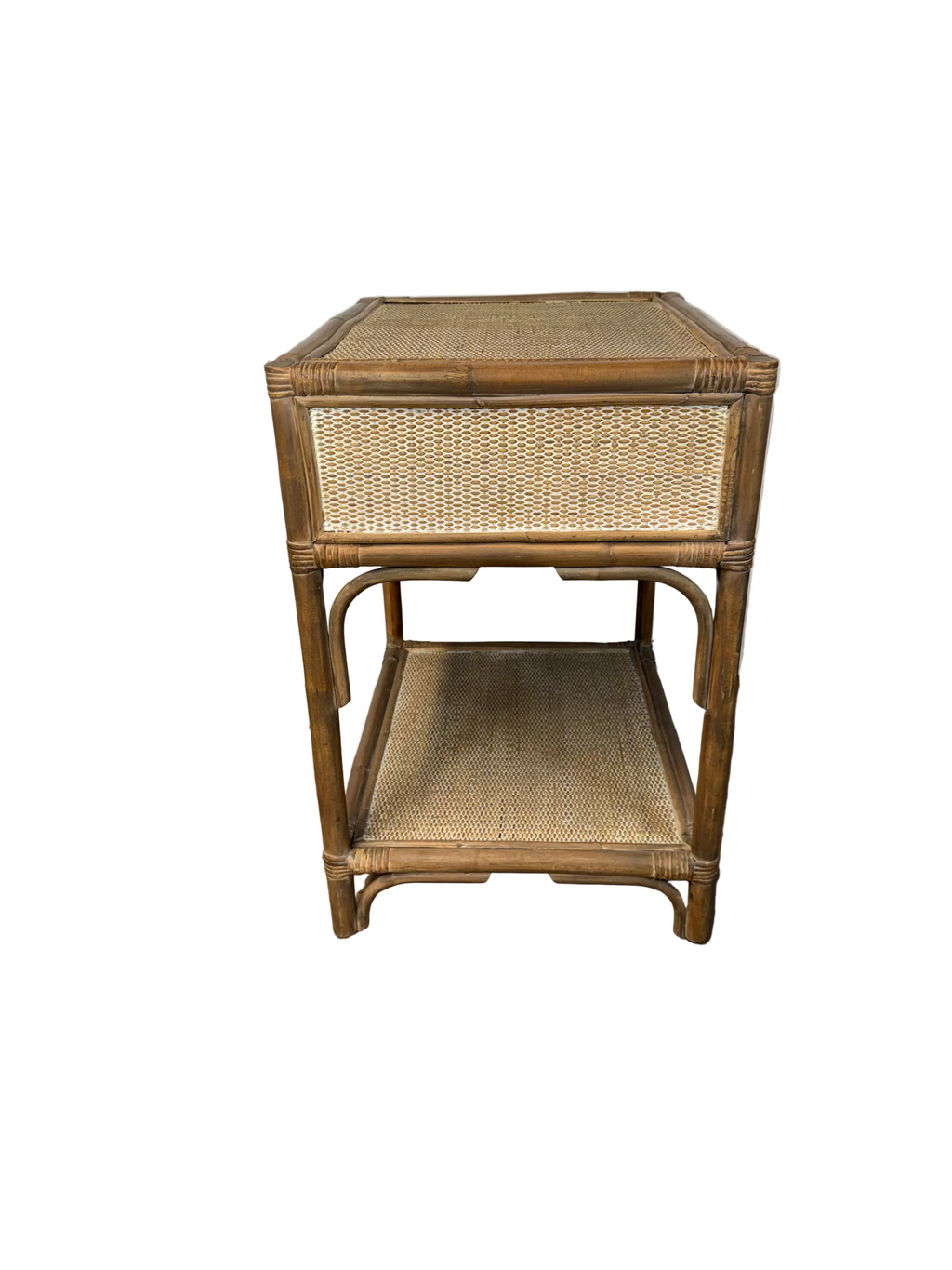 Peninsual Bedside Table