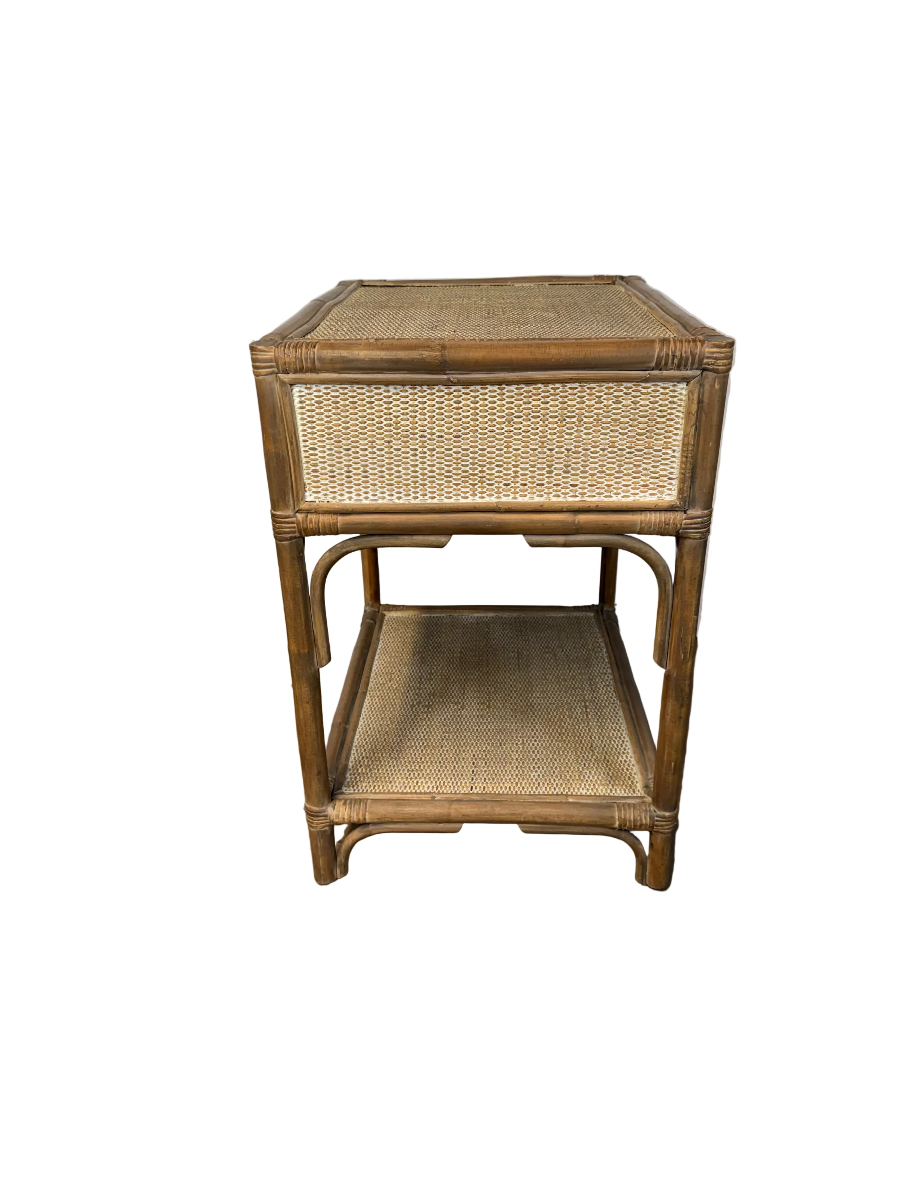Peninsual Bedside Table