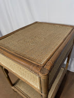 Peninsual Bedside Table