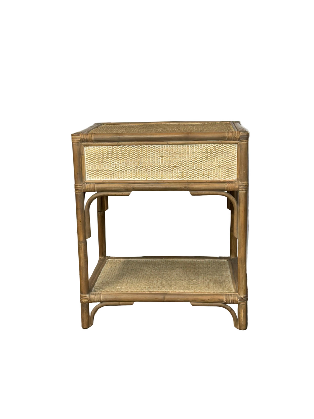 Peninsual Bedside Table