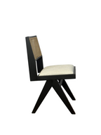 Julip Dining Chair (Black/Natural)