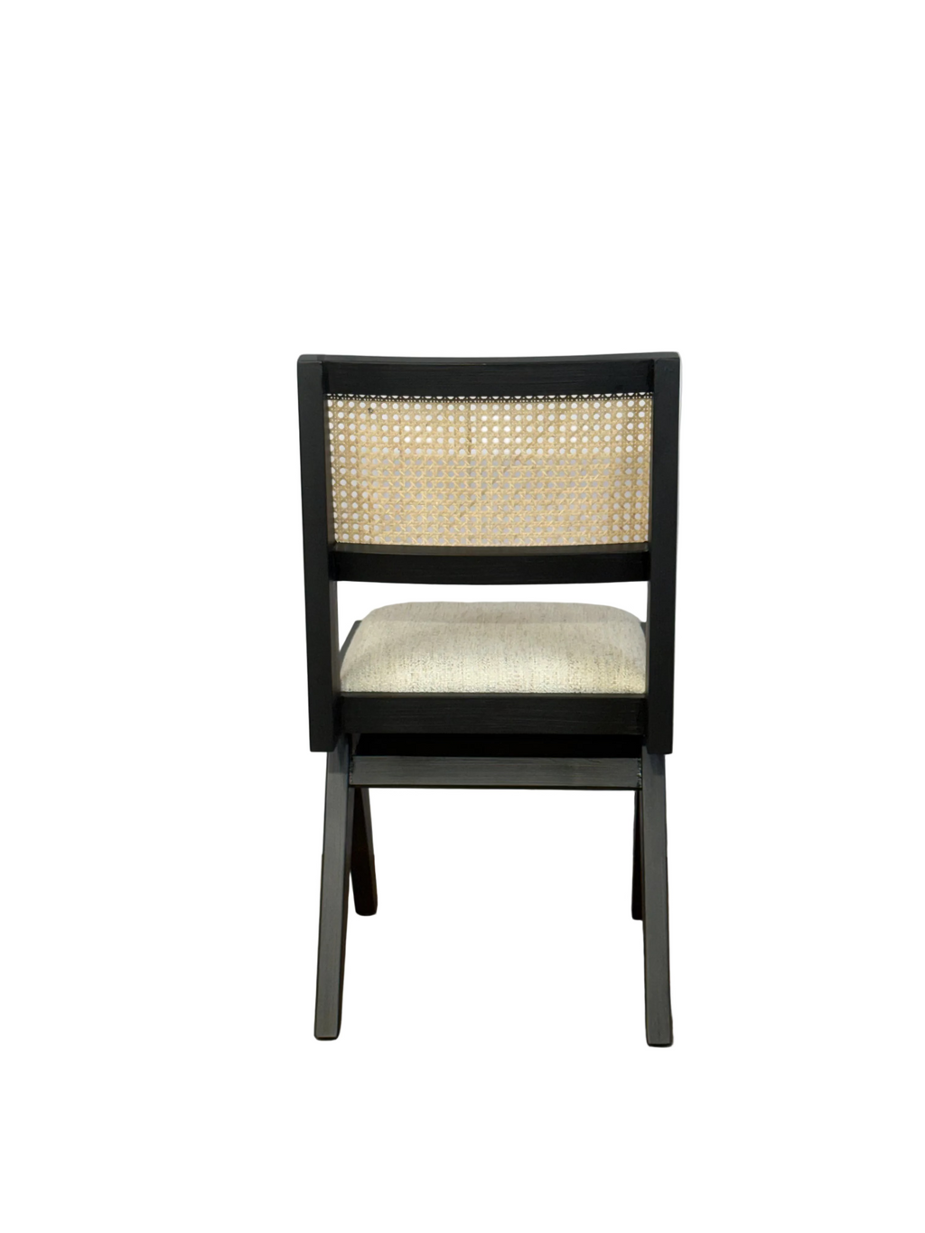 Julip Dining Chair (Black/Natural)
