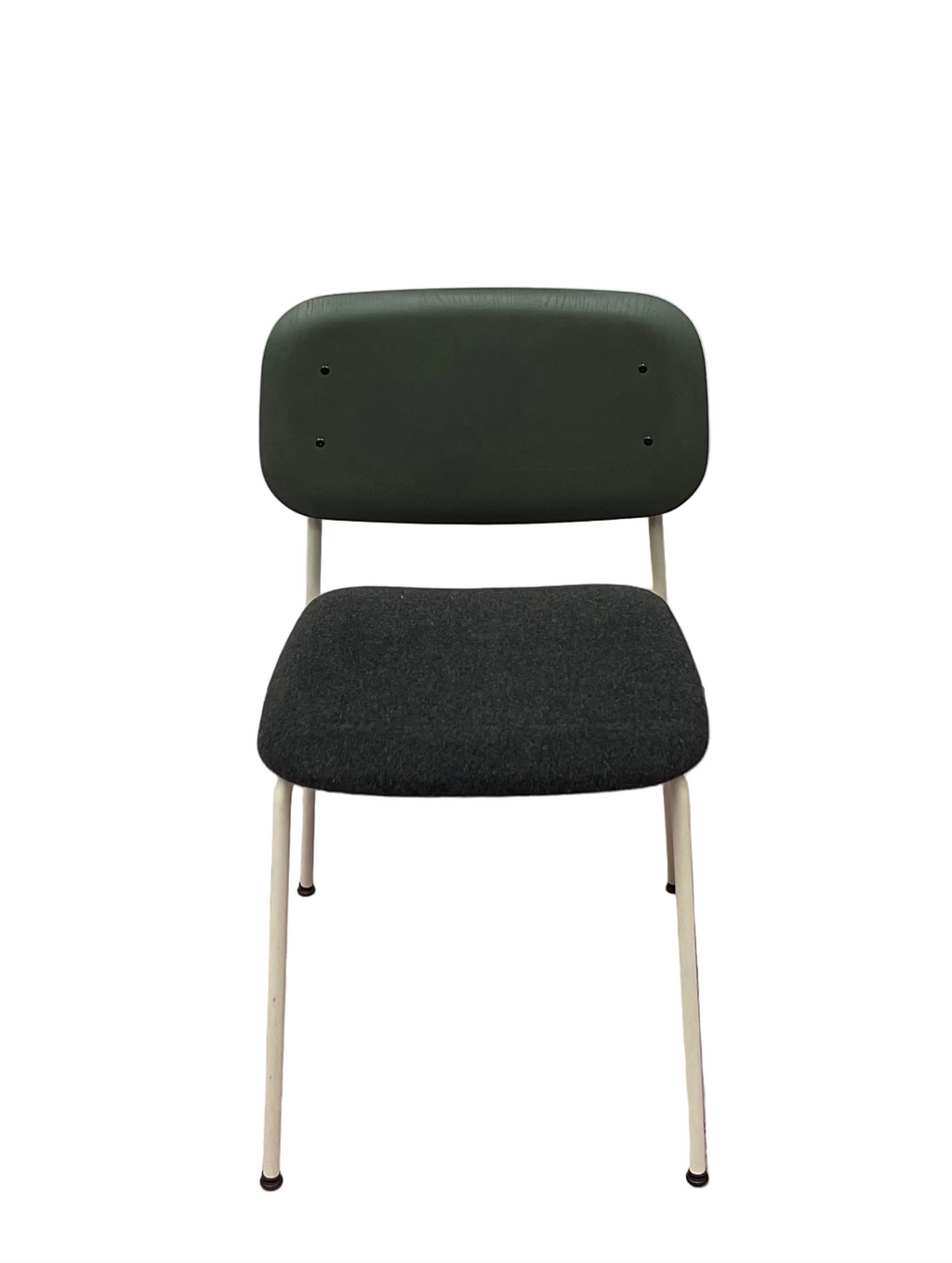 HAY Soft Edge 45 Charcoal Dining Chair