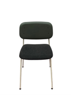 HAY Soft Edge 45 Charcoal Dining Chair
